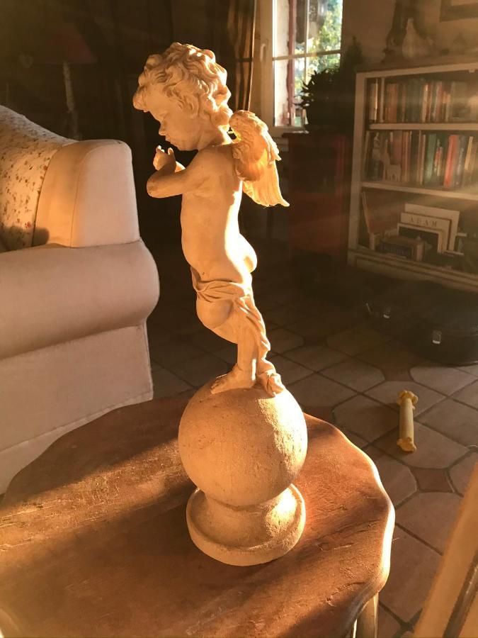 Le Peyrail Bed & Breakfast Les Leves-et-Thoumeyragues ภายนอก รูปภาพ