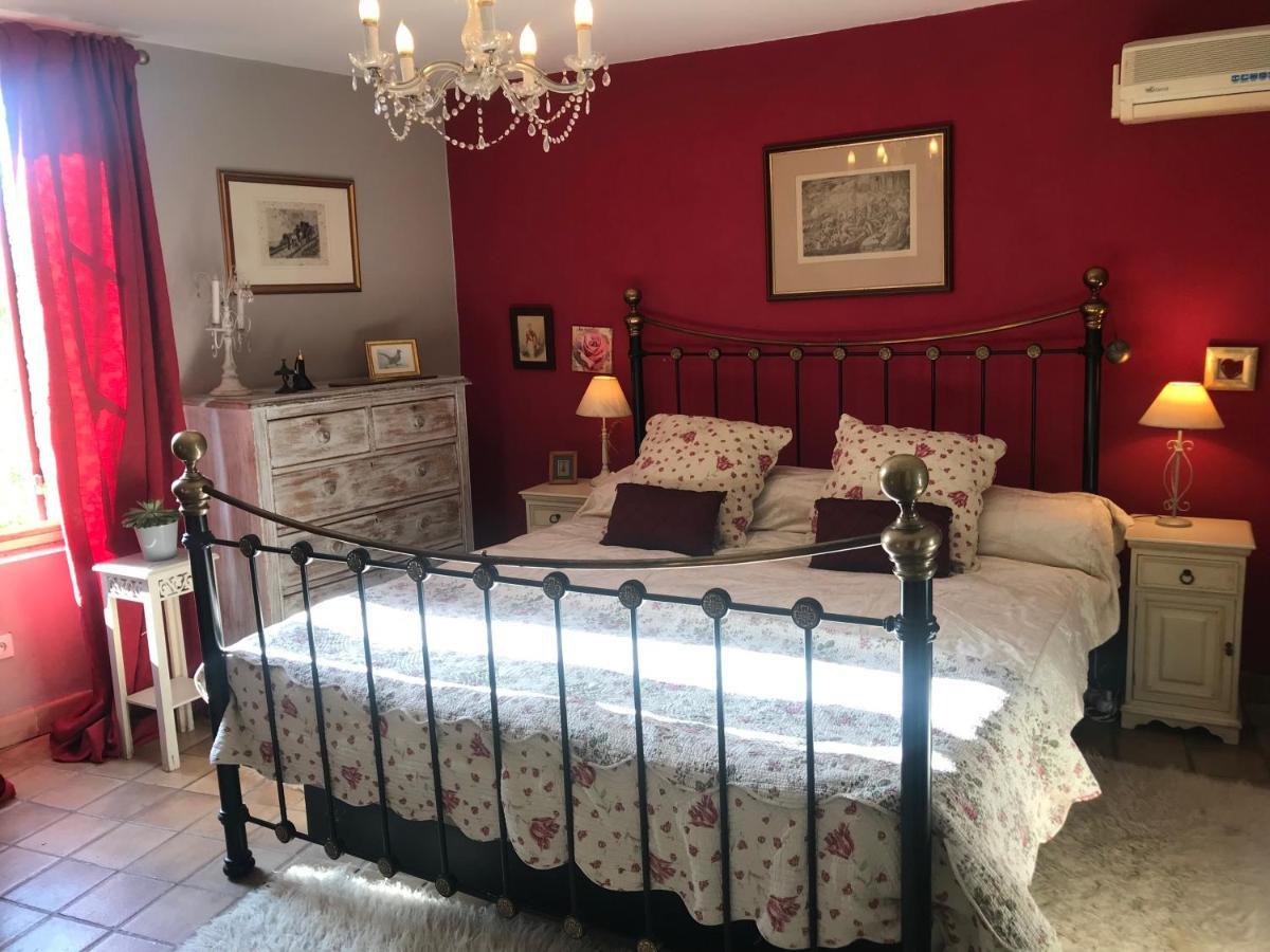 Le Peyrail Bed & Breakfast Les Leves-et-Thoumeyragues ภายนอก รูปภาพ