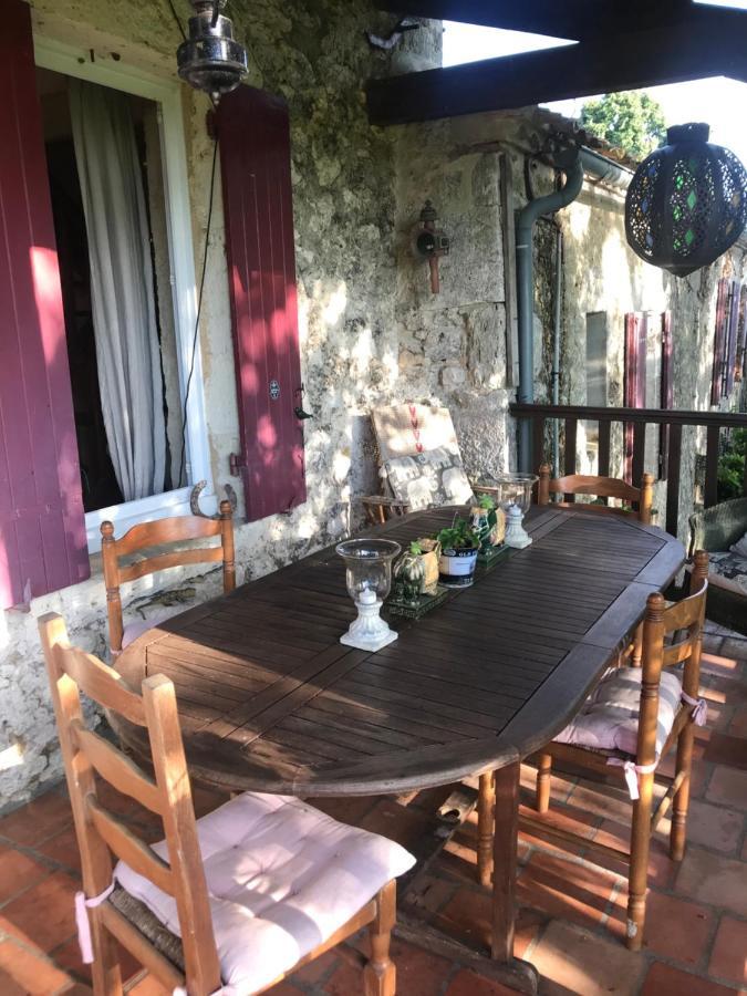 Le Peyrail Bed & Breakfast Les Leves-et-Thoumeyragues ภายนอก รูปภาพ