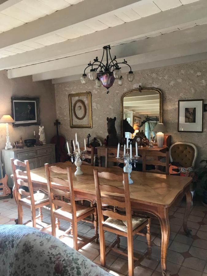 Le Peyrail Bed & Breakfast Les Leves-et-Thoumeyragues ภายนอก รูปภาพ