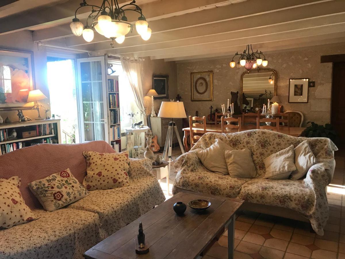 Le Peyrail Bed & Breakfast Les Leves-et-Thoumeyragues ภายนอก รูปภาพ