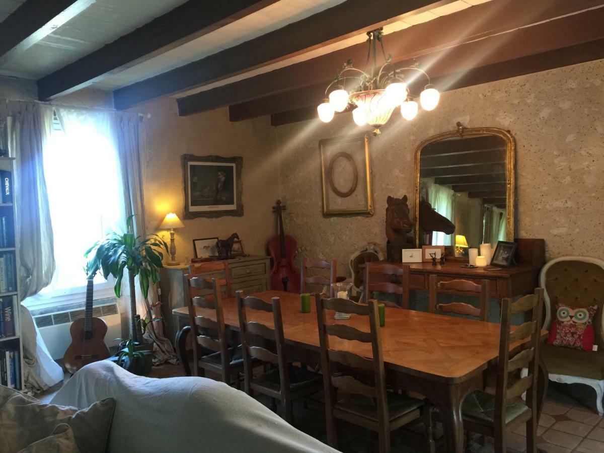 Le Peyrail Bed & Breakfast Les Leves-et-Thoumeyragues ภายนอก รูปภาพ