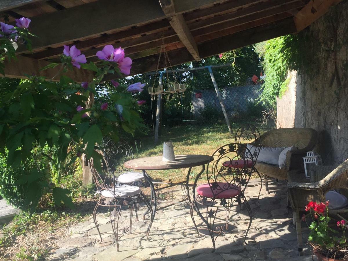 Le Peyrail Bed & Breakfast Les Leves-et-Thoumeyragues ภายนอก รูปภาพ