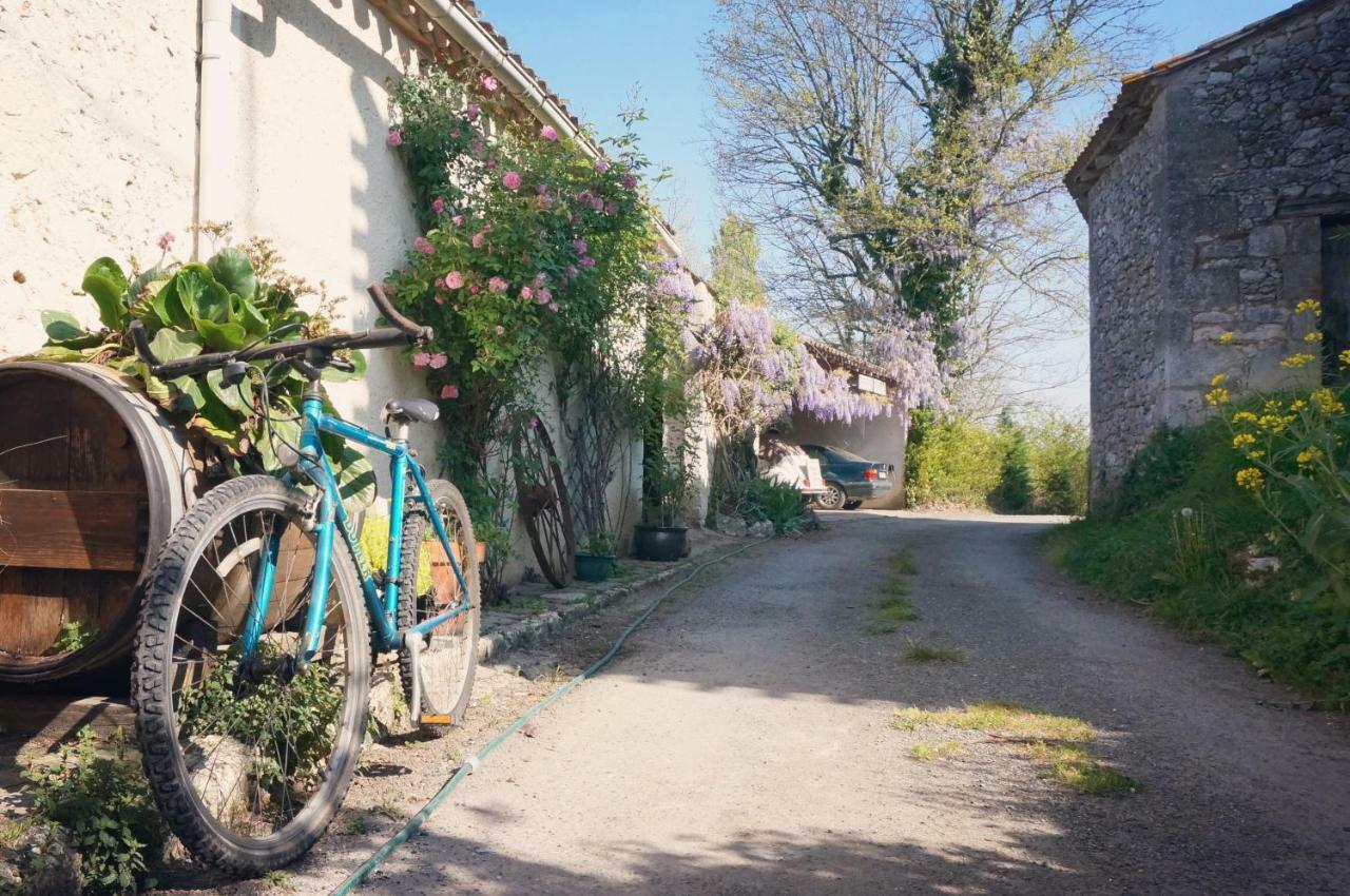 Le Peyrail Bed & Breakfast Les Leves-et-Thoumeyragues ภายนอก รูปภาพ
