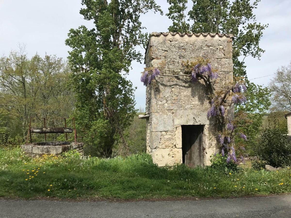 Le Peyrail Bed & Breakfast Les Leves-et-Thoumeyragues ภายนอก รูปภาพ