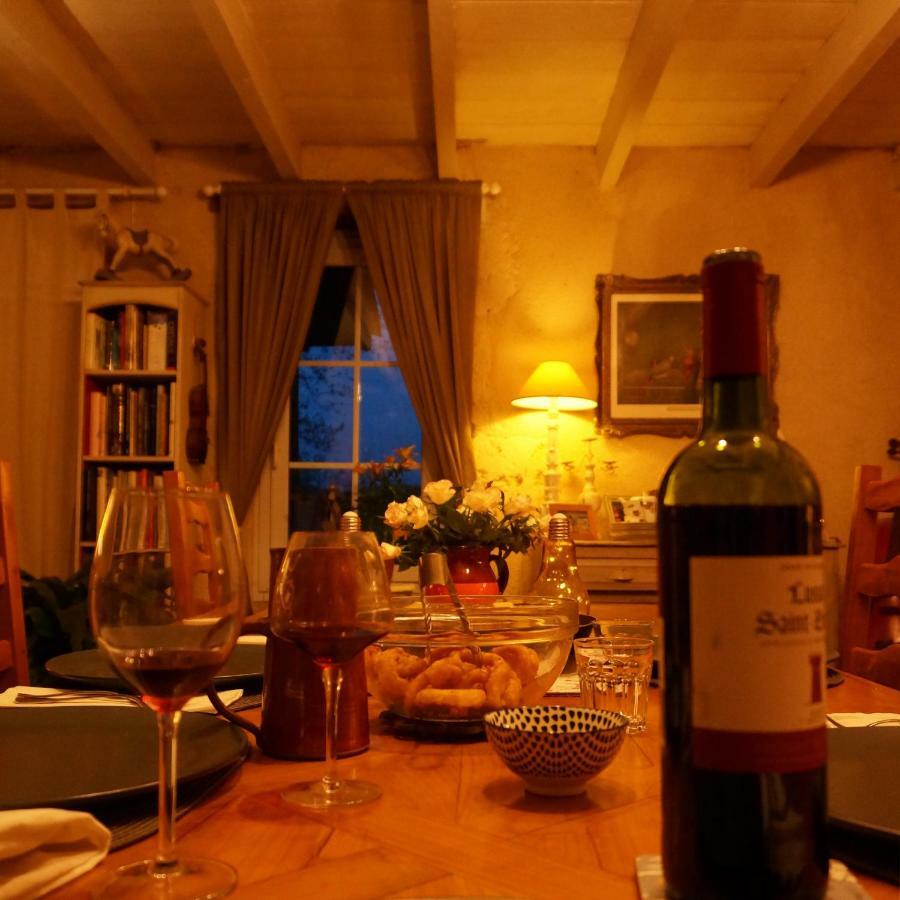 Le Peyrail Bed & Breakfast Les Leves-et-Thoumeyragues ภายนอก รูปภาพ